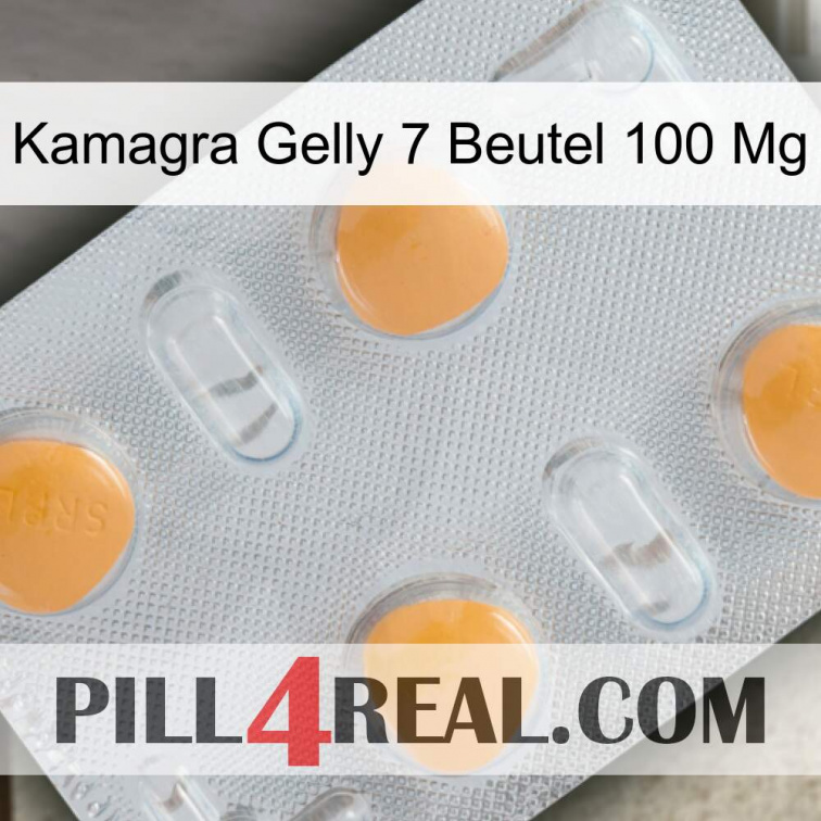 Kamagra Gelly 7 Sachets 100 Mg 24